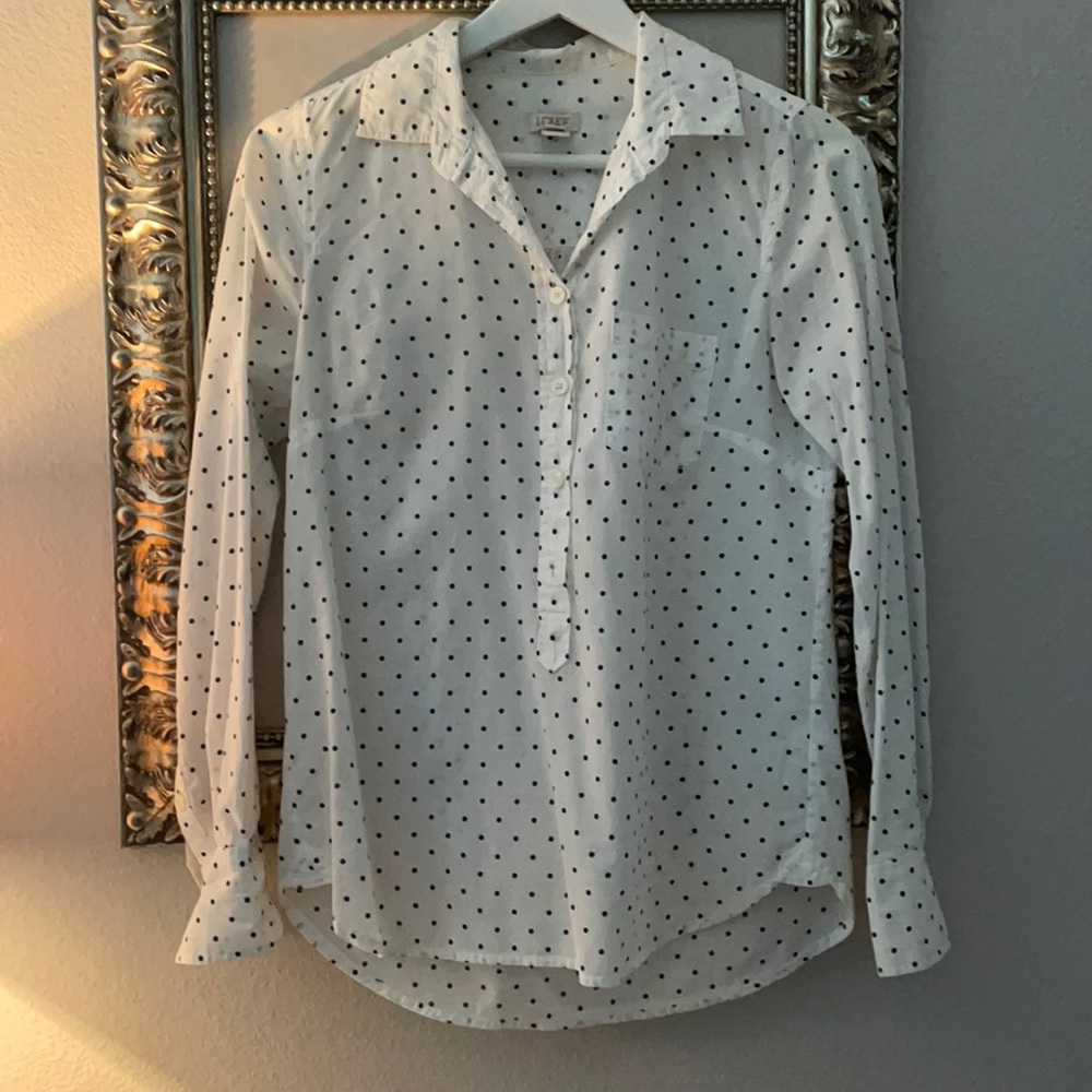 Cute J.Crew Top